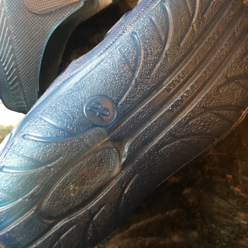 Igor Blue Sandals - Picture 5 of 5